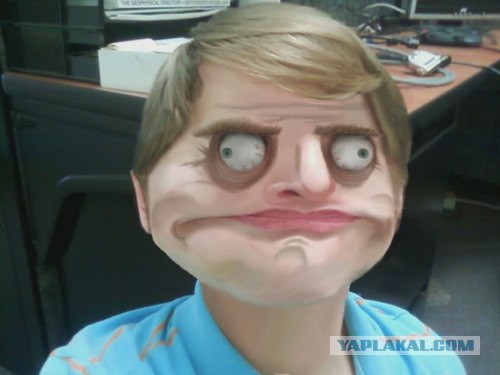 Интересно, с него рисовали?