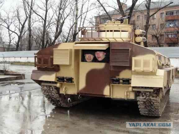 Новый танк для украинской армии