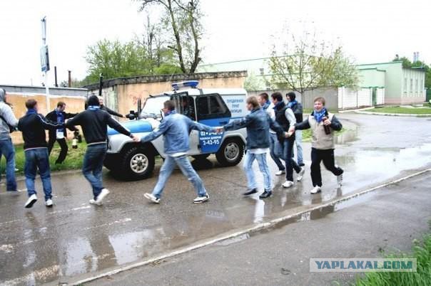 Не совсем здоровые люди из соцсетей....