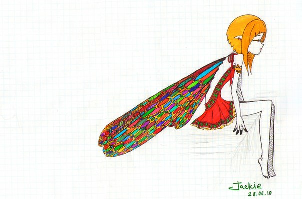 Иллюстрации Юлии Кудлай (Jackie)