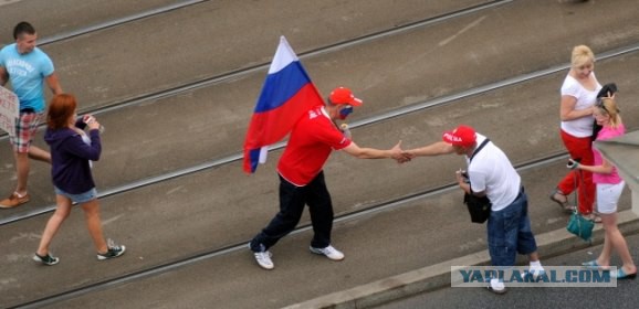 Мотоциклисты Польши протестуют