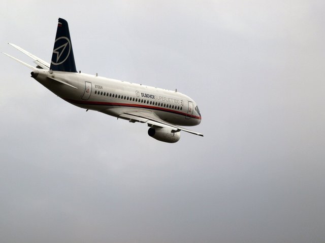 Sukhoi SuperJet-100. Пропал с пассажирами