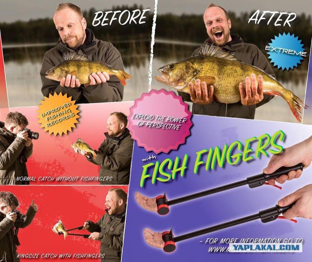 Удачная-неудачная рыбалка