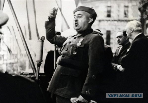 Эвакуация испанского спецназа