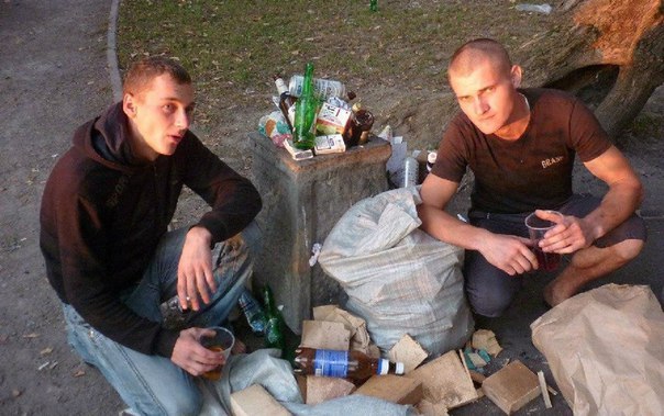 Ужасы и приколы из соцсетей 18+