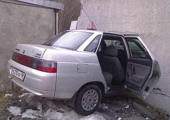Подборка авто неприятностей