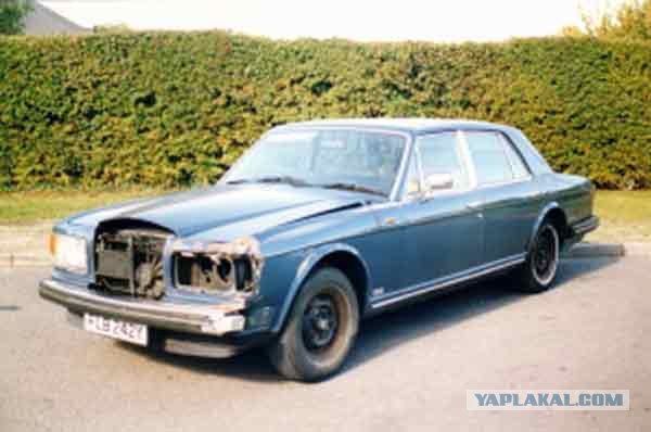 Mentley Insanne - странный тюнинг Bentley
