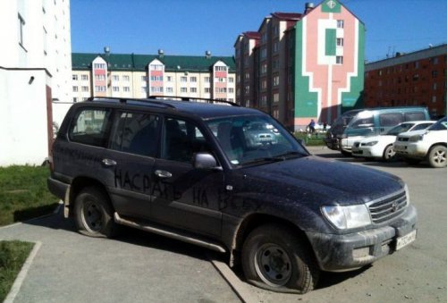 Паркуюсь как хочу!