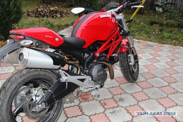 Как я делал кастом из Honda Steed
