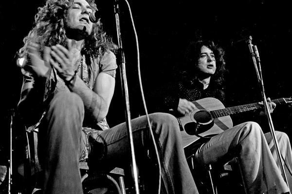 Кое что о песнях Led Zeppelin..