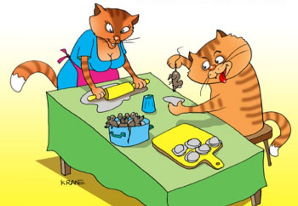 С котопятницей! Улыбнемся?