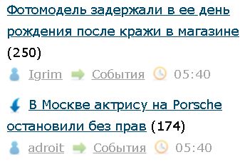 Фотомодель задержали в ее день рождения после кражи в магазине