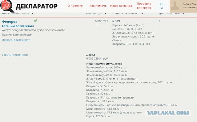 Федоров, подари квартиру!