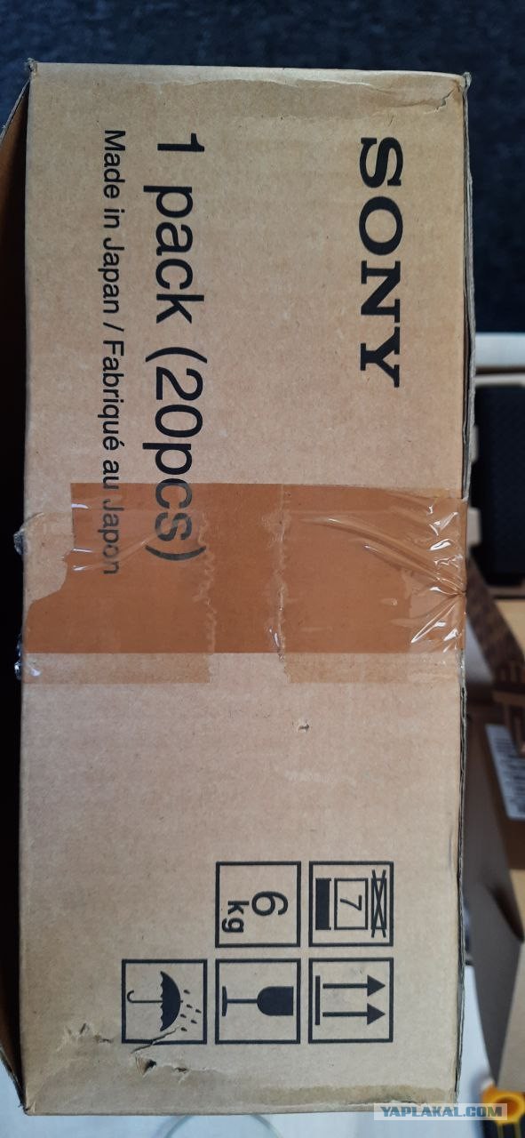 Продаются ленточные картриджи (кассеты) Sony Ultrium LTO6, 6,25TB (2.5Tb native)