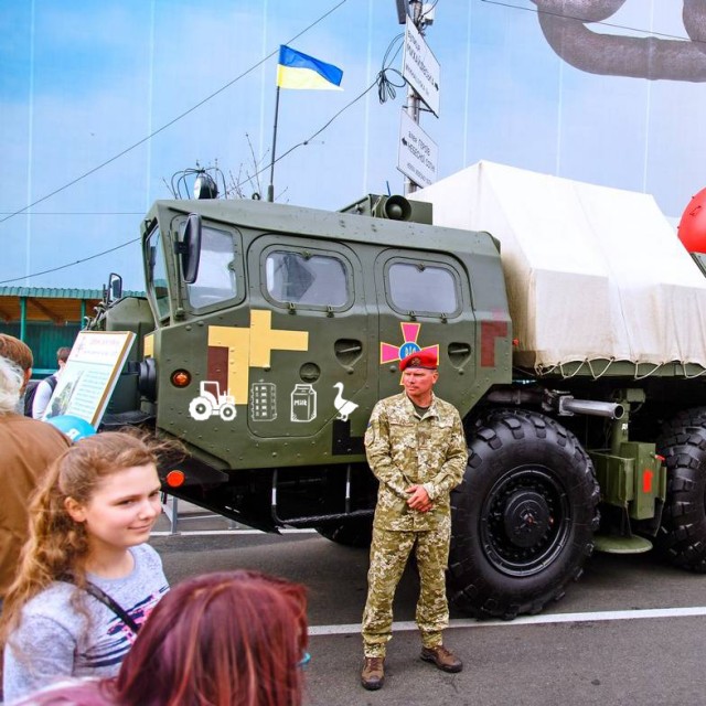 Очередной обстрел Донецка
