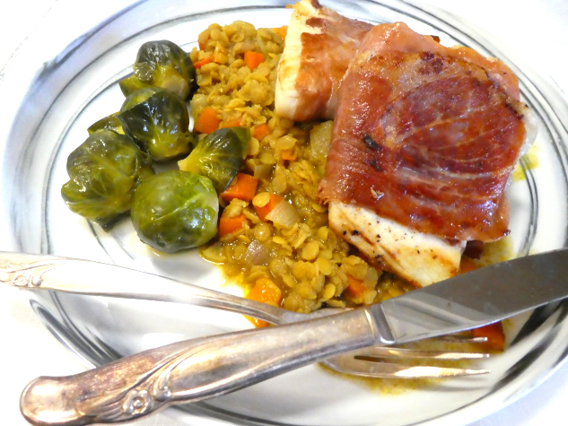 Рыба на парУ по-китайски