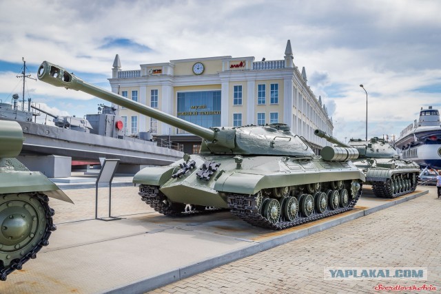 Крупнейший технический музей России в провинциальном городке. Часть 3. Военная техника