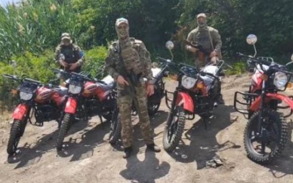 Доложите Главкому Путину: мы отстаём от китайских товарищей в формировании мотоциклетной кавалерии