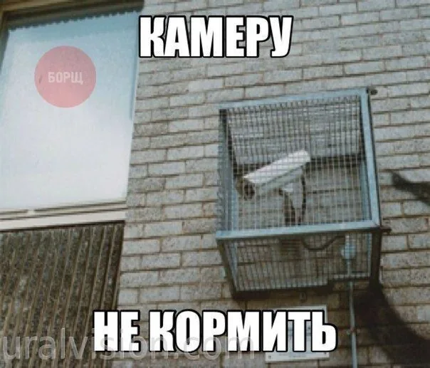 Уличные камеры наблюдения. Требуется совет.