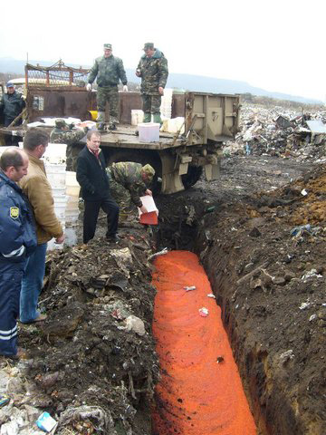 Как сгорает тонна красной икры