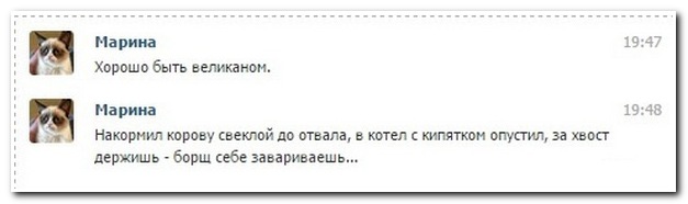Смешные комментарии из социальных сетей