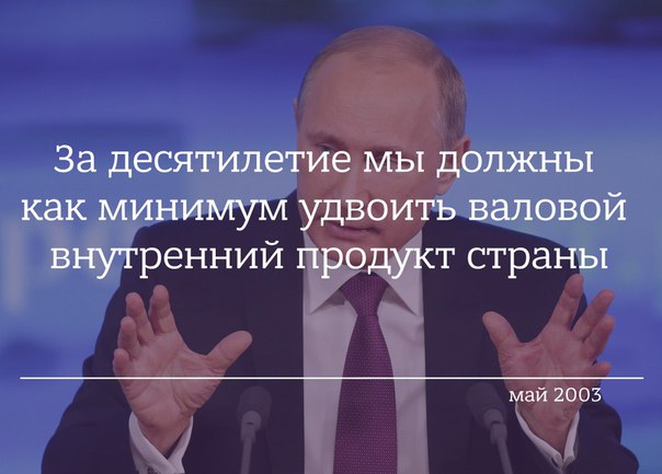 Высказывания Владимира Путина