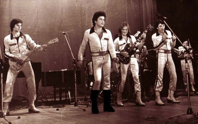 Николай Расторгуев задолго до "Любэ". 1979 год