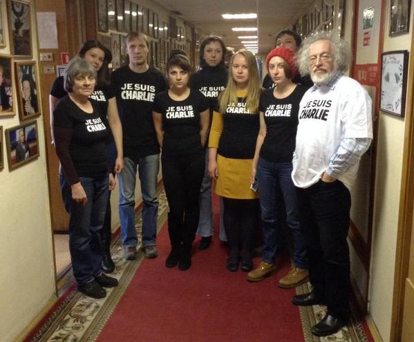 Charlie Hebdo опубликовала еще одну карикатуру