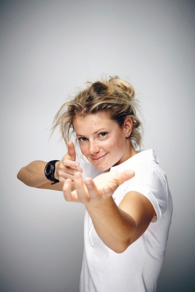 Габриела Соукалова фото с 7-го этапа Кубка мира по биатлону в Canmore, Canada