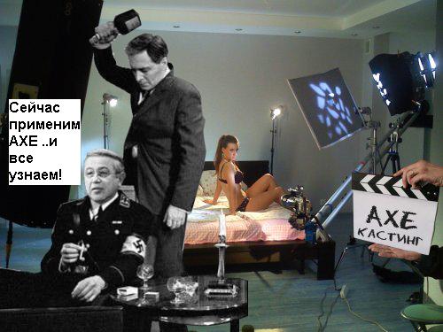 Фотожаба: Съемочная площадка