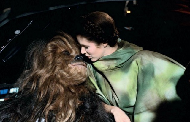 40 раритетных фото со съемок фильма «Звездные войны. Эпизод VI: Возвращение джедая»