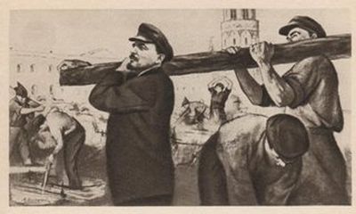 РПЦЗ призвала убрать тело Ленина с Красной площади
