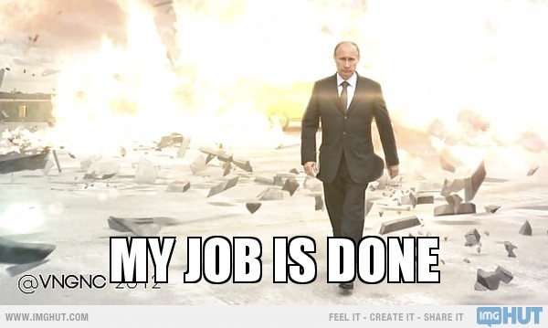 С юбилеем ВВП