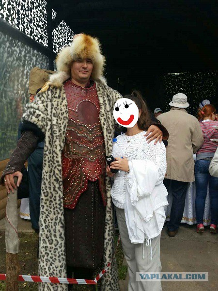 Дядя из Казахстана прислал фото