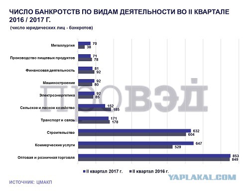 Государство заработало на банкротстве бизнеса 101 млрд рублей