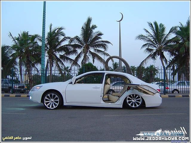 Как можно испоганить Toyota Camry