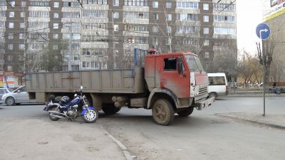 Открытие мотосезона. Москва.