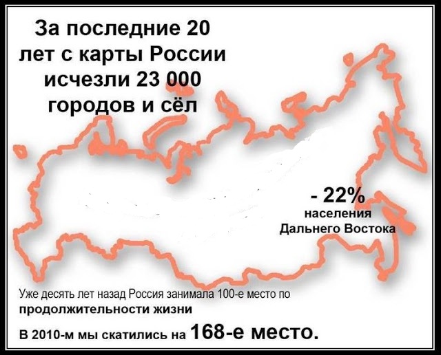 Наши старики на коленях ползут за хлебом и почтой.