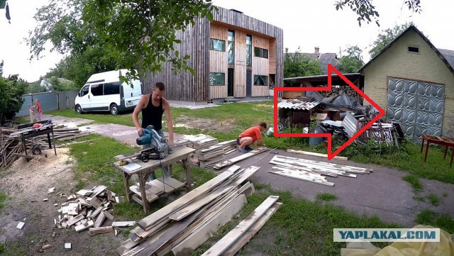 Бюджетные стеллажи своими руками