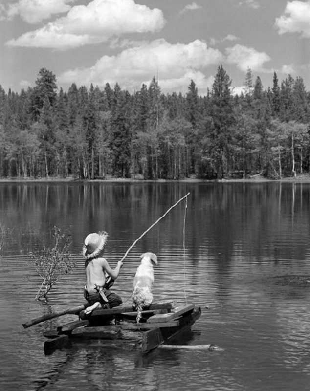 Интересные и редкие ретро-фотографии