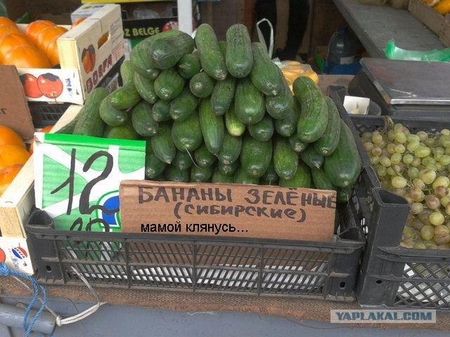 Бананы по-сибирски