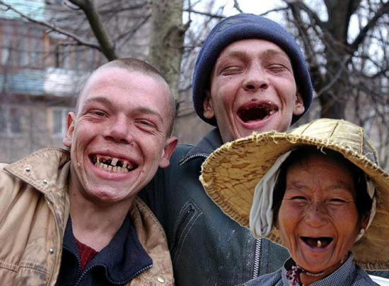 Фотожаба: Бабушка Ли