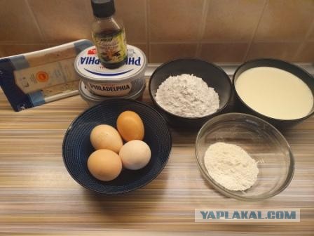 Баскский сожженный чизкейк "Сан-Себастьян"