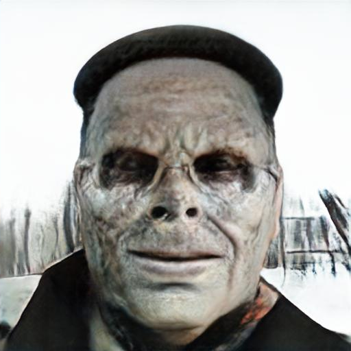 Make Me A Zombie! Нейросеть превратит Вас в зомби