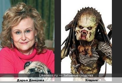 Фотожаба: Донцова