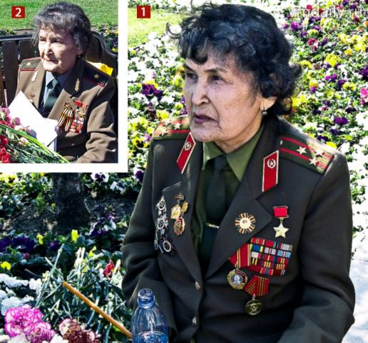 Правда от Ветерана на параде победы