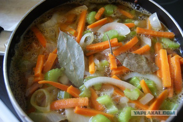 Говядина тушеная с овощами