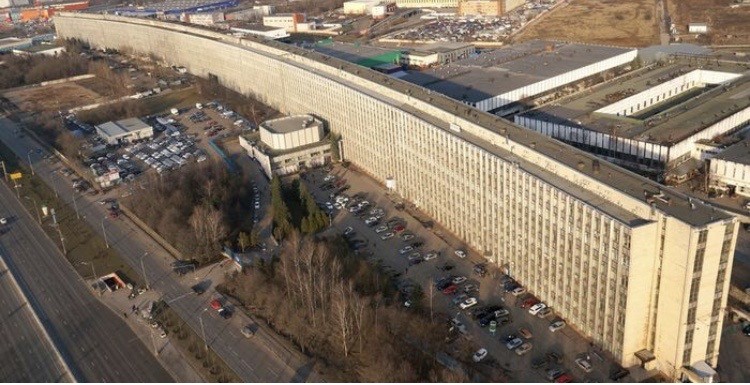 Самый длинный дом в москве