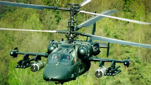 Боевой вертолёт АН-64 Apache