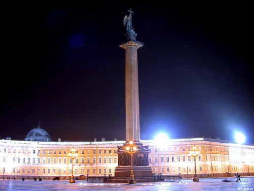 Ночные мегаполисы